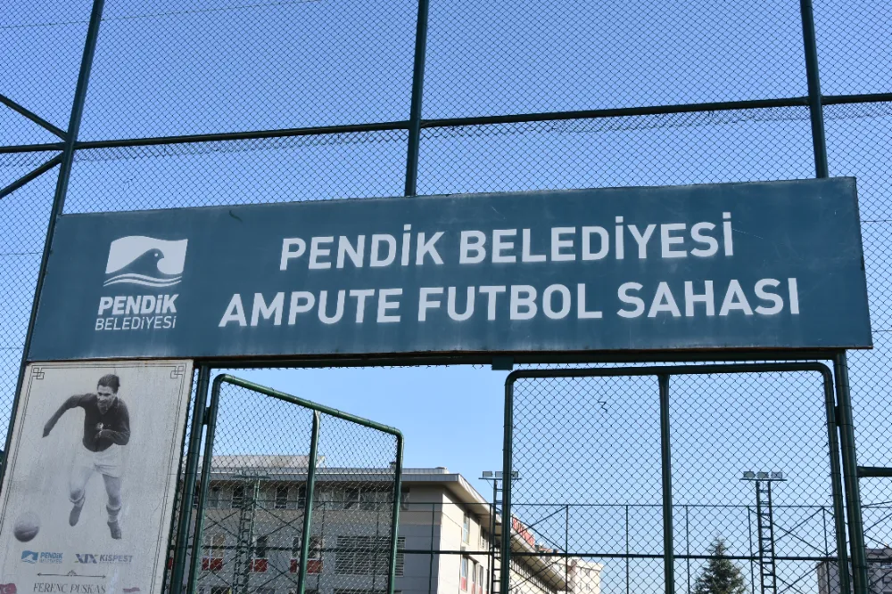 Yenişehir Ampute Futbol Sahası’nda Son Rötuşlar Yapılıyor
